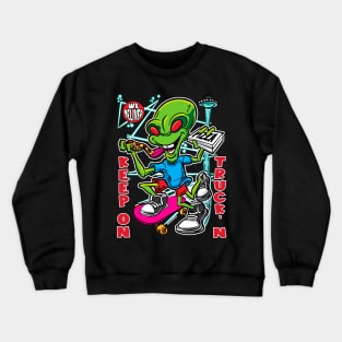 Keep On Truck'n Crewneck Sweatshirt